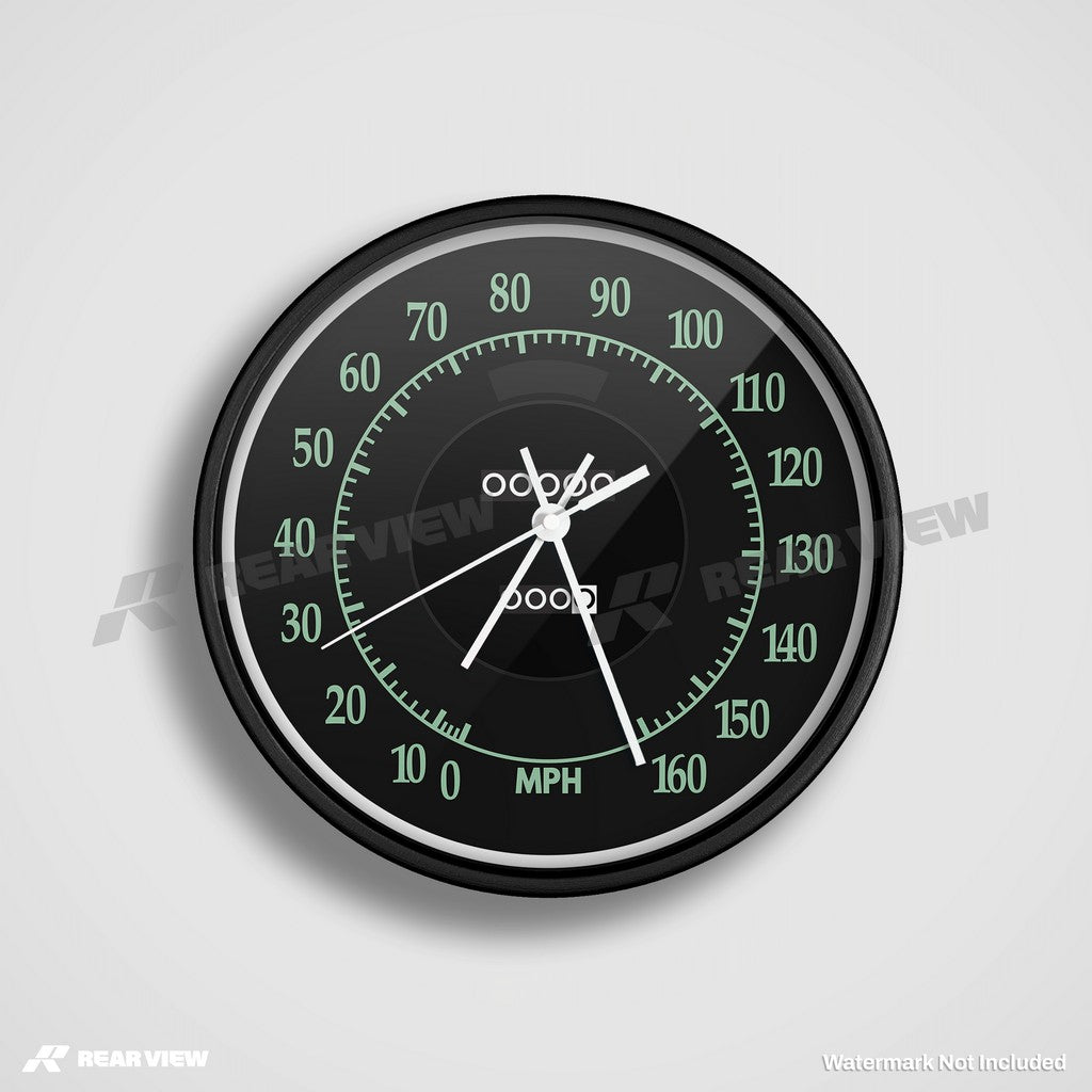 Corvette Speed Dial - Clock