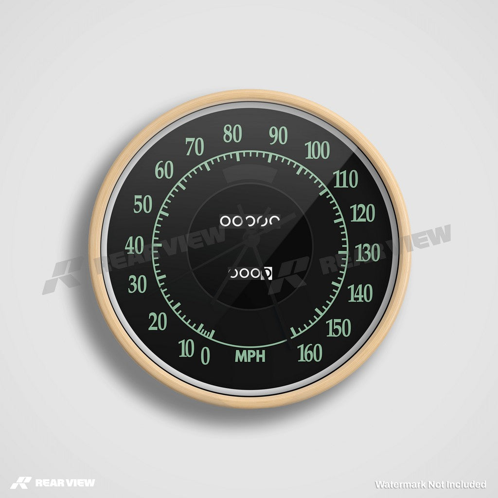 Corvette Speed Dial - Clock