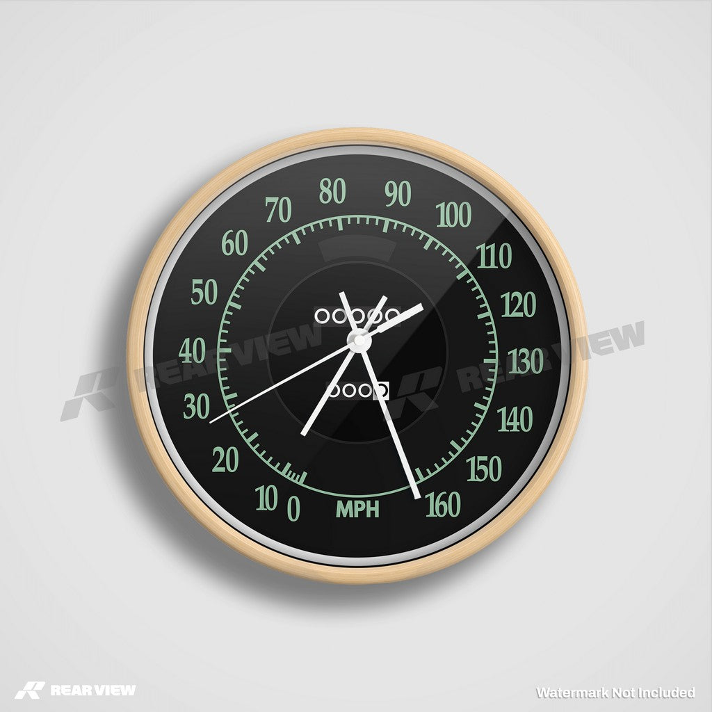 Corvette Speed Dial - Clock