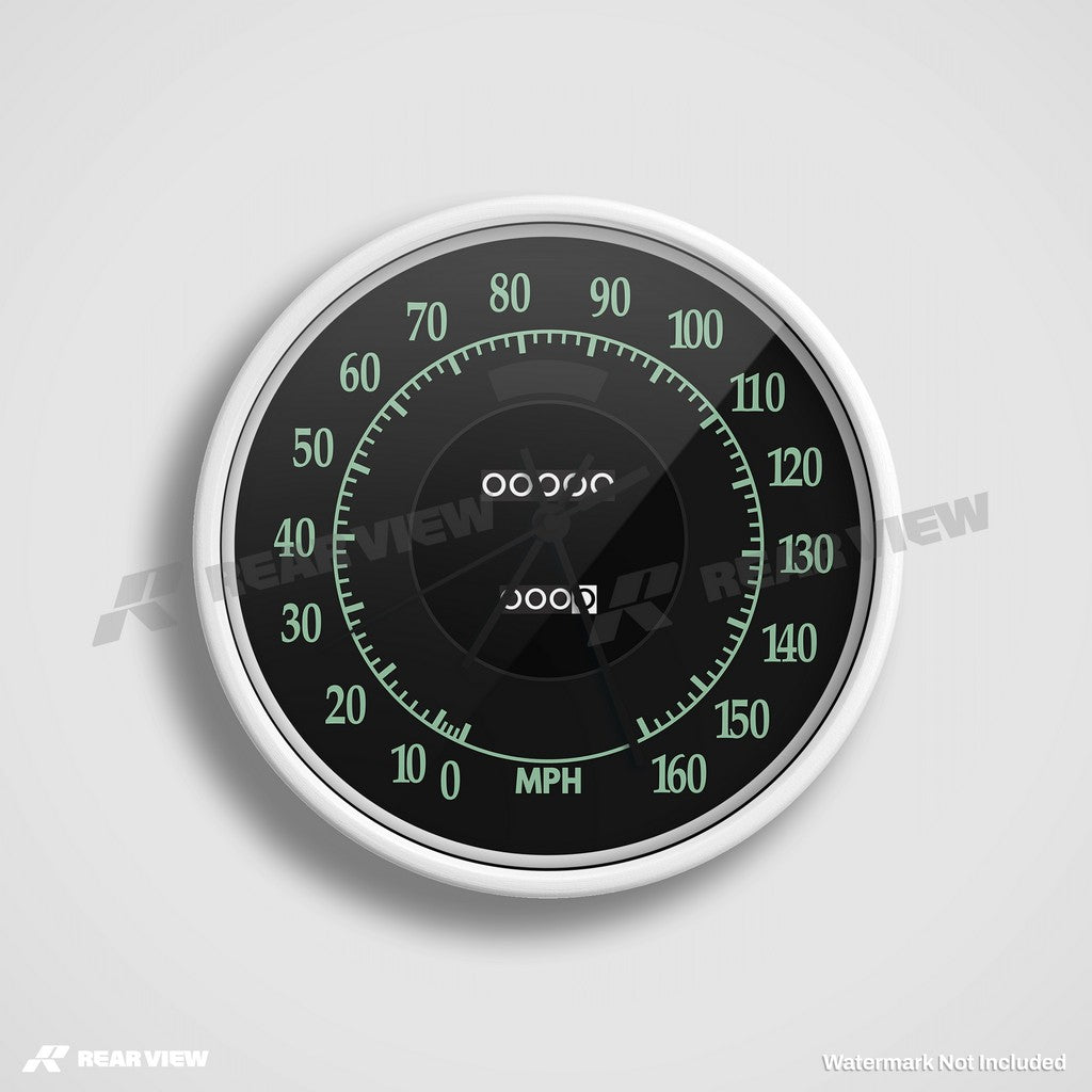 Corvette Speed Dial - Clock