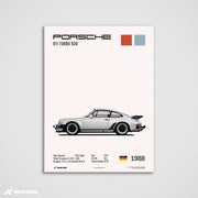 Eine Geschichte von Ferrari F1 - Kunstdruck
