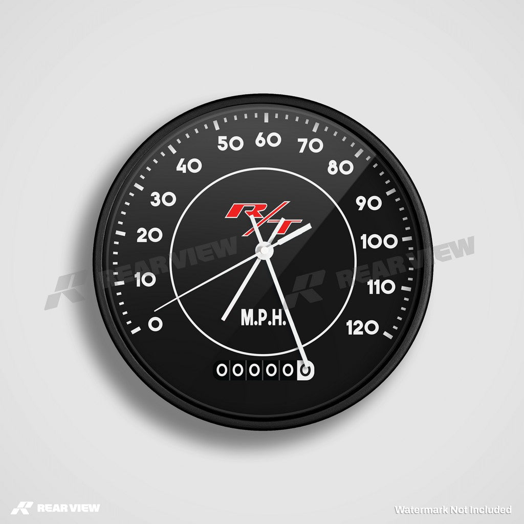 Dodge Speed Dial - Clock