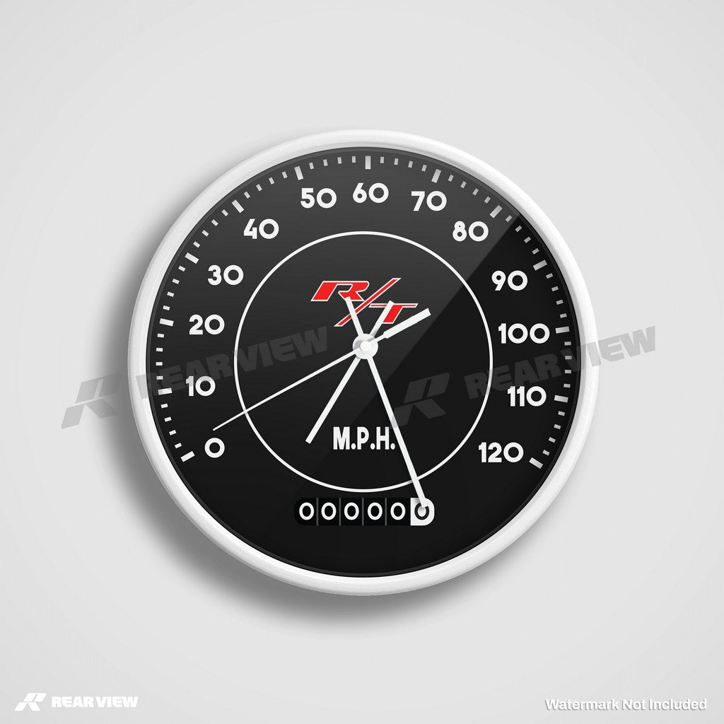 Dodge Speed Dial - Clock