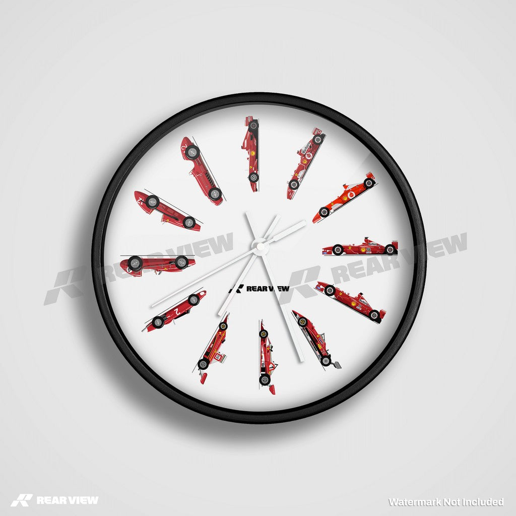 Formula 1 - Clock