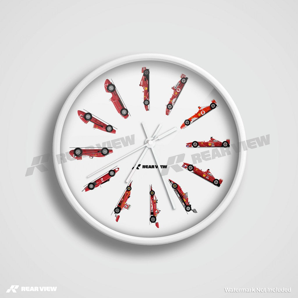 Formula 1 - Clock