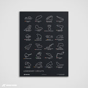 Legendary Circuits - GP Art Print