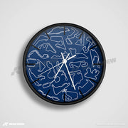 F1 Race Track Blue - Lightweight Dial Edition