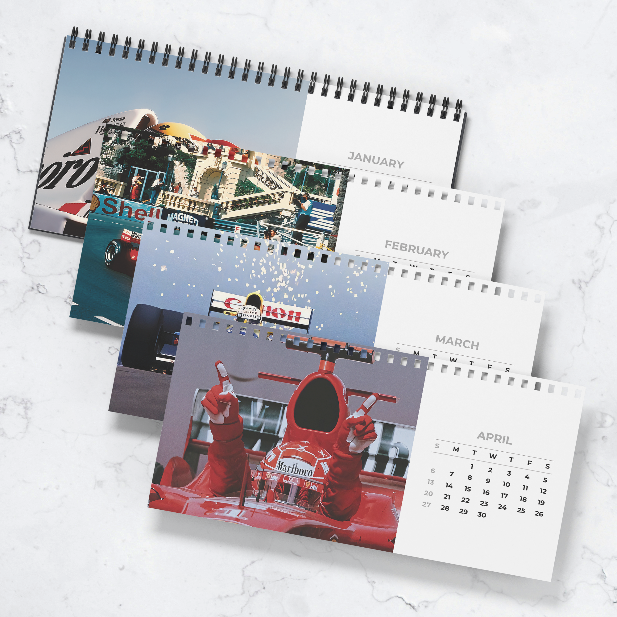 F1_2025_Desktop_Calendar_Detached_Pages_Mockup.png