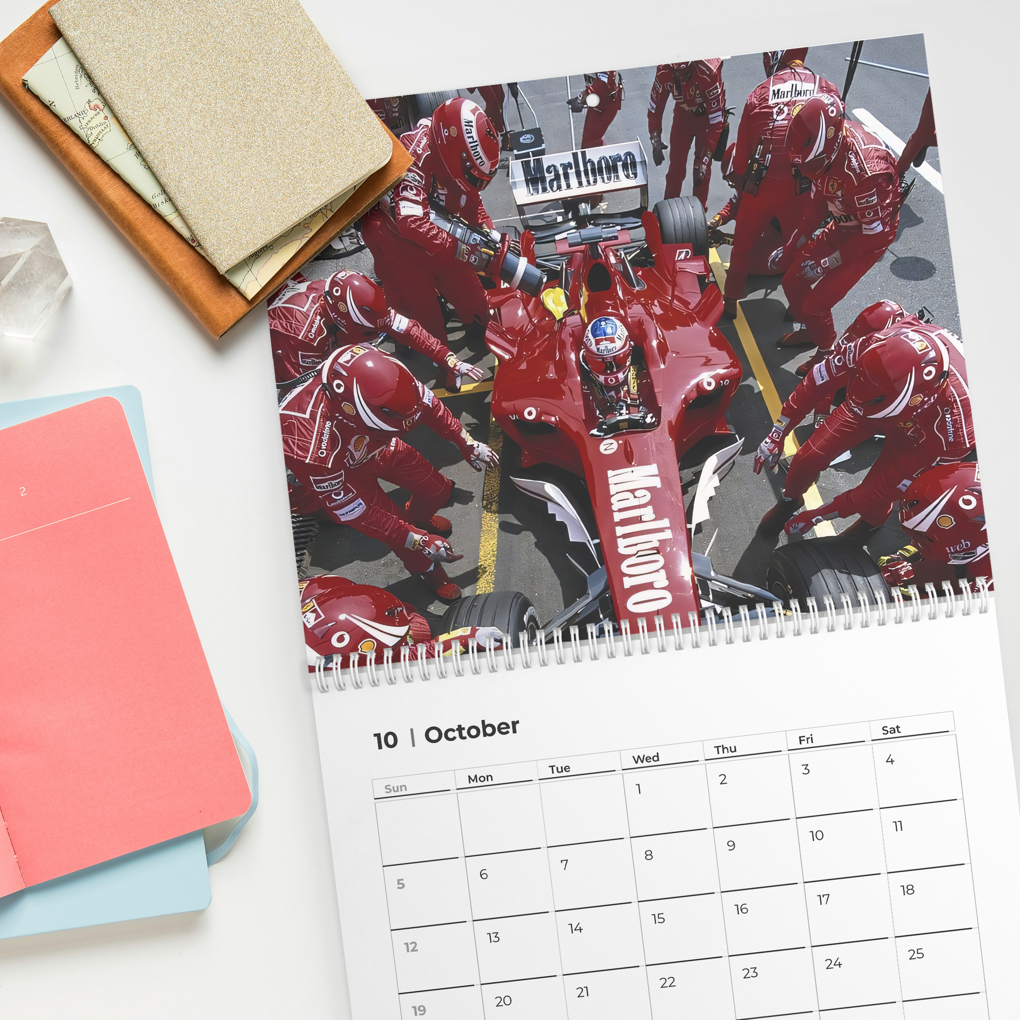 F1_2025_Wall_Calendar_Notebook_Desk_-_Large_Mockup.png