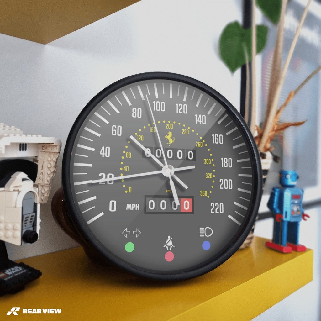 F40 Speed Dial - Clock