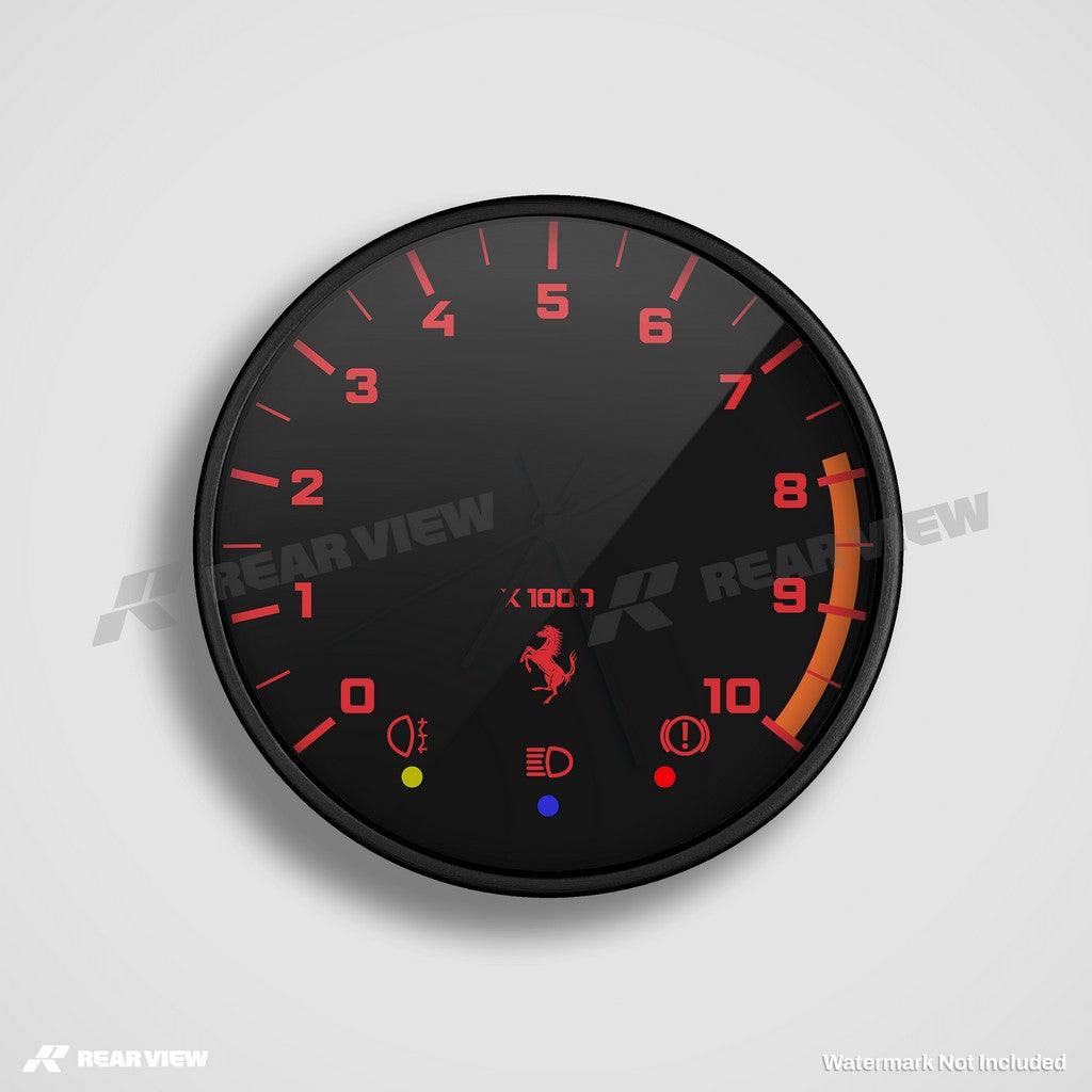 GTO Speed Dial - Clock