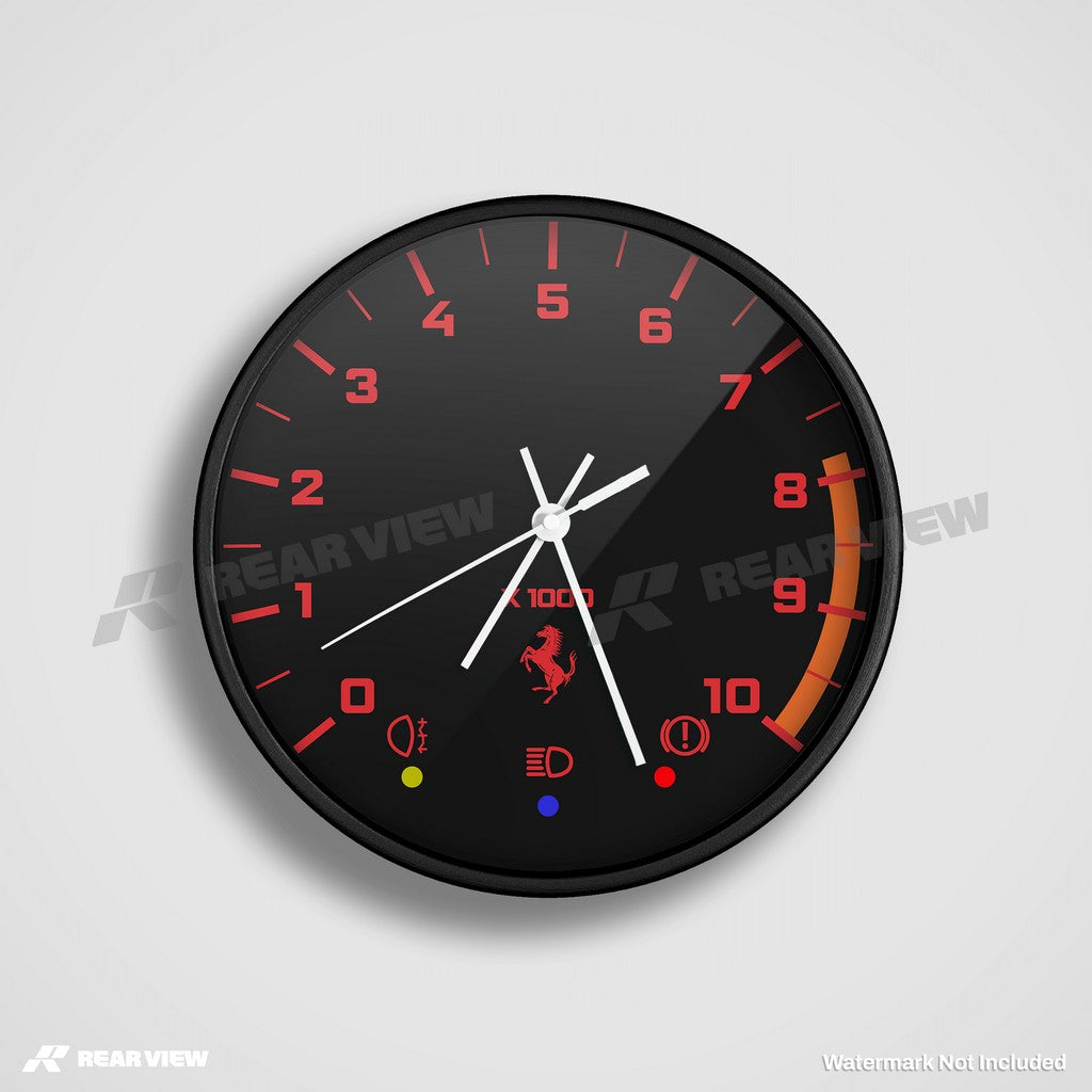 GTO Speed Dial - Clock