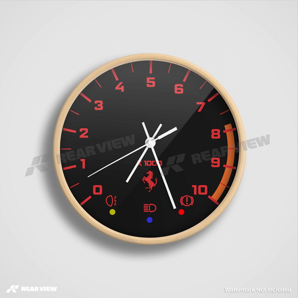 GTO Speed Dial - Clock