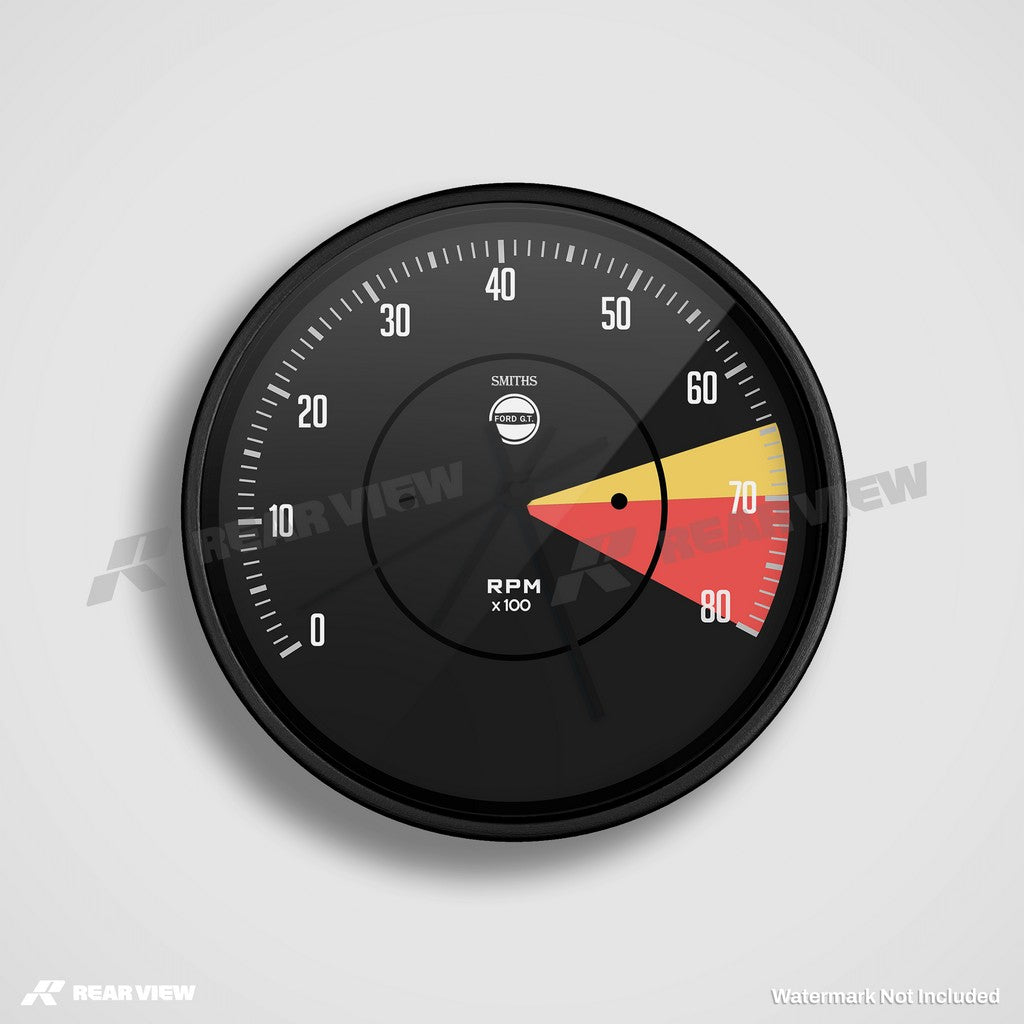 GT40 Speed Dial - Clock