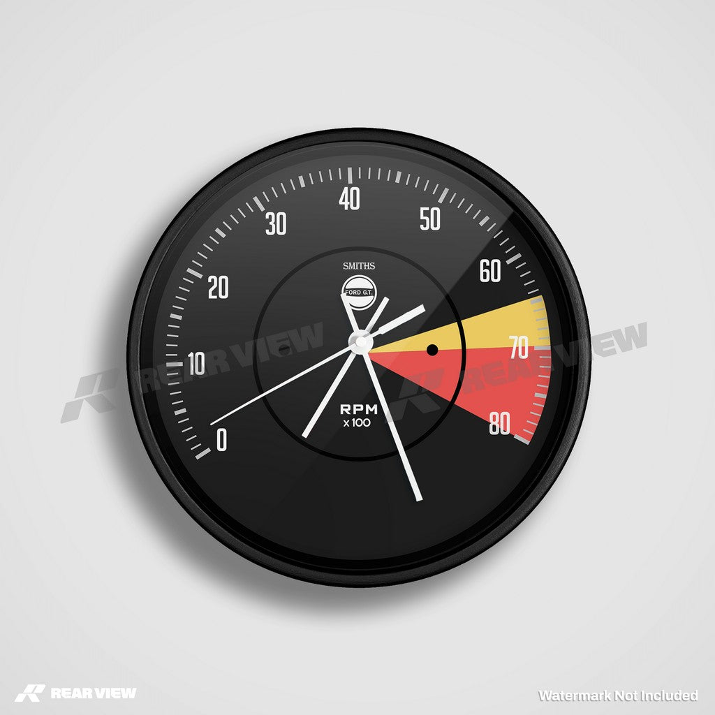 GT40 Speed Dial - Clock