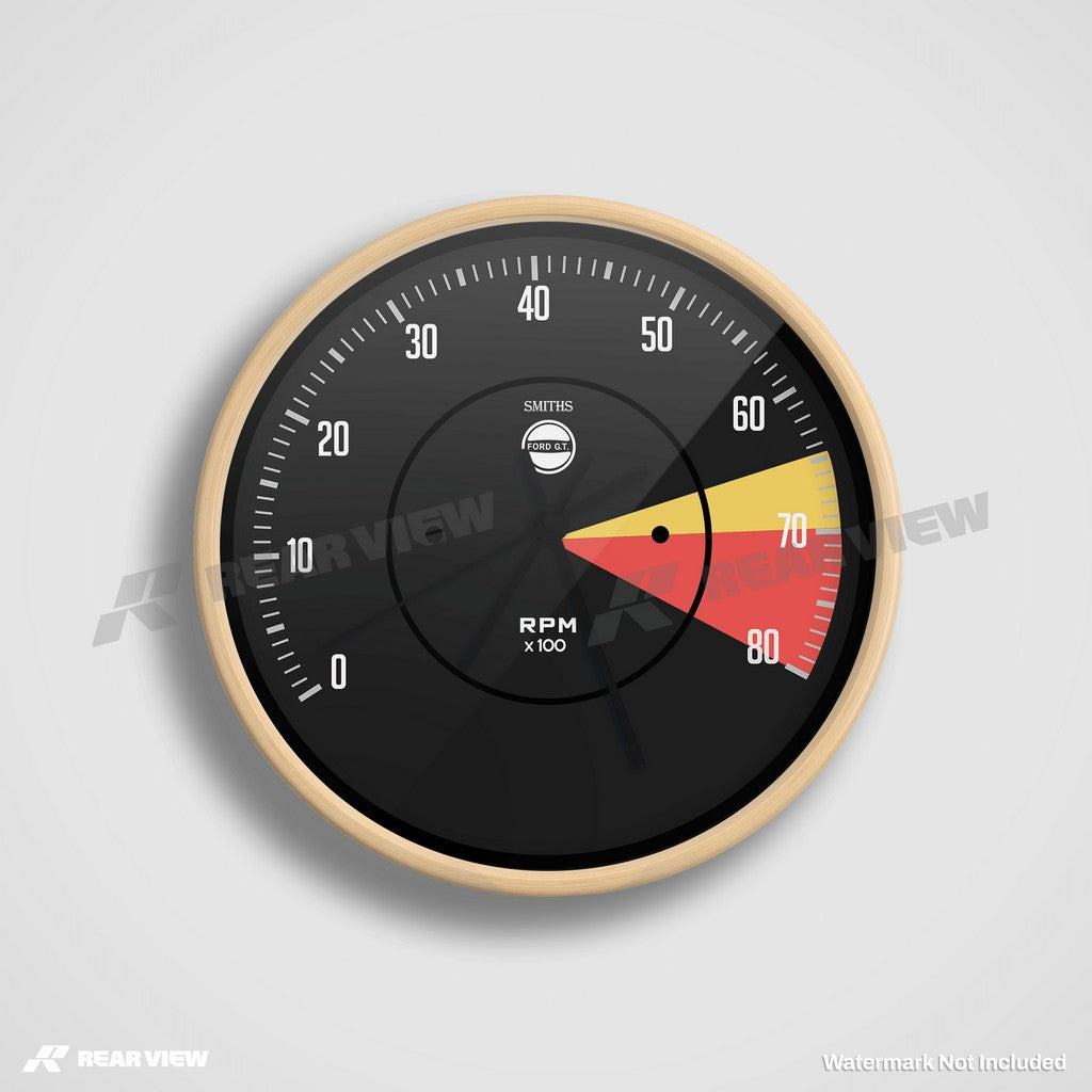 GT40 Speed Dial - Clock