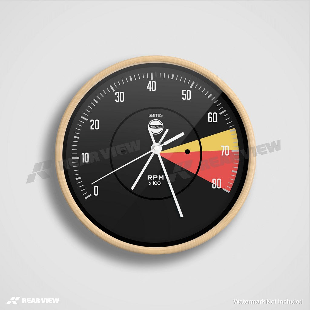 GT40 Speed Dial - Clock