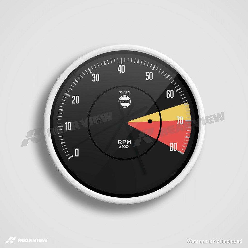 GT40 Speed Dial - Clock