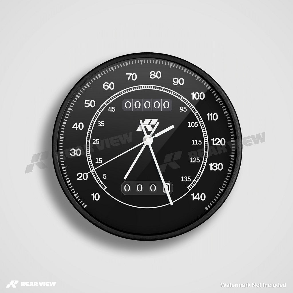 Mustang Shelby GT500 Speed Dial - Clock