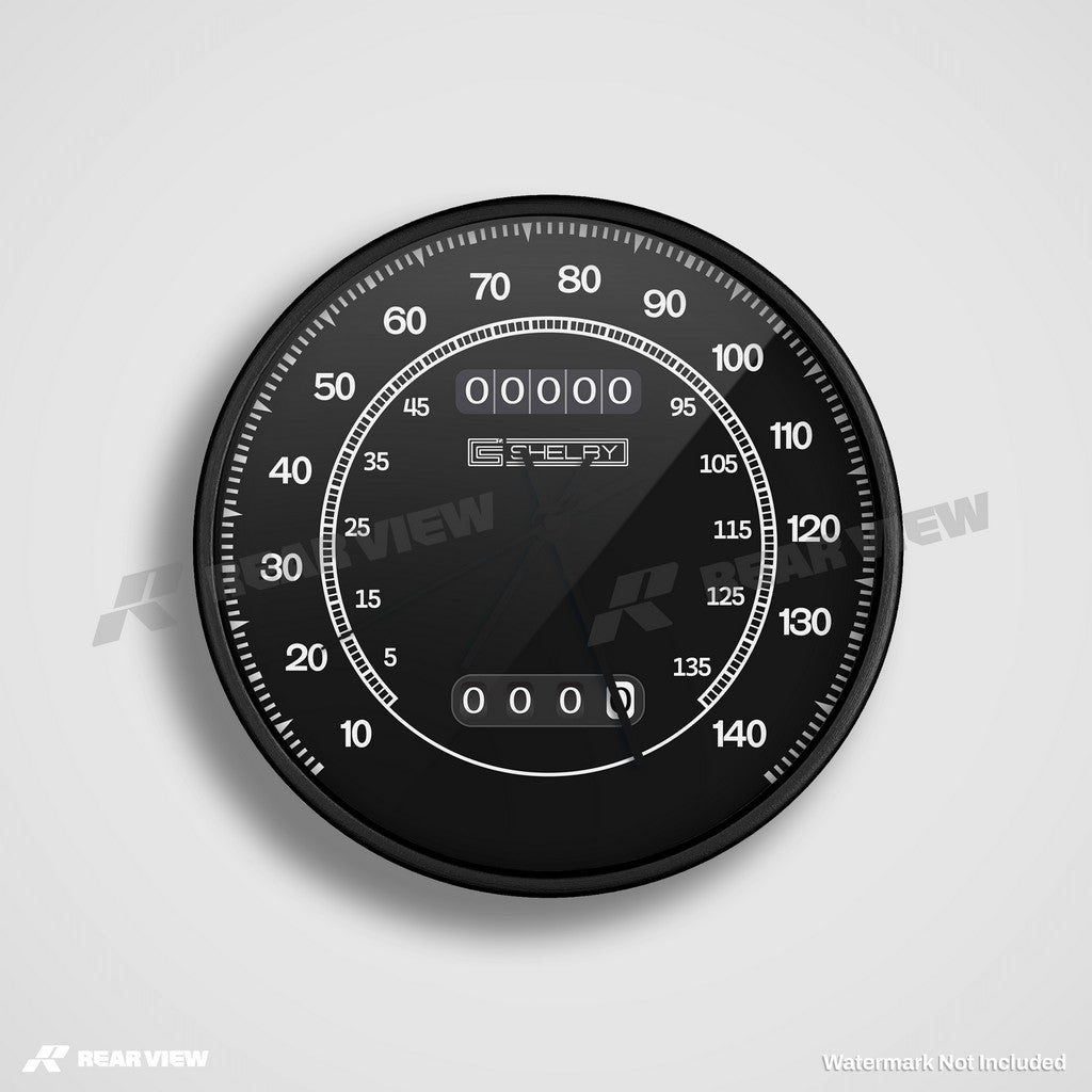 Mustang Shelby GT500 Speed Dial - Clock