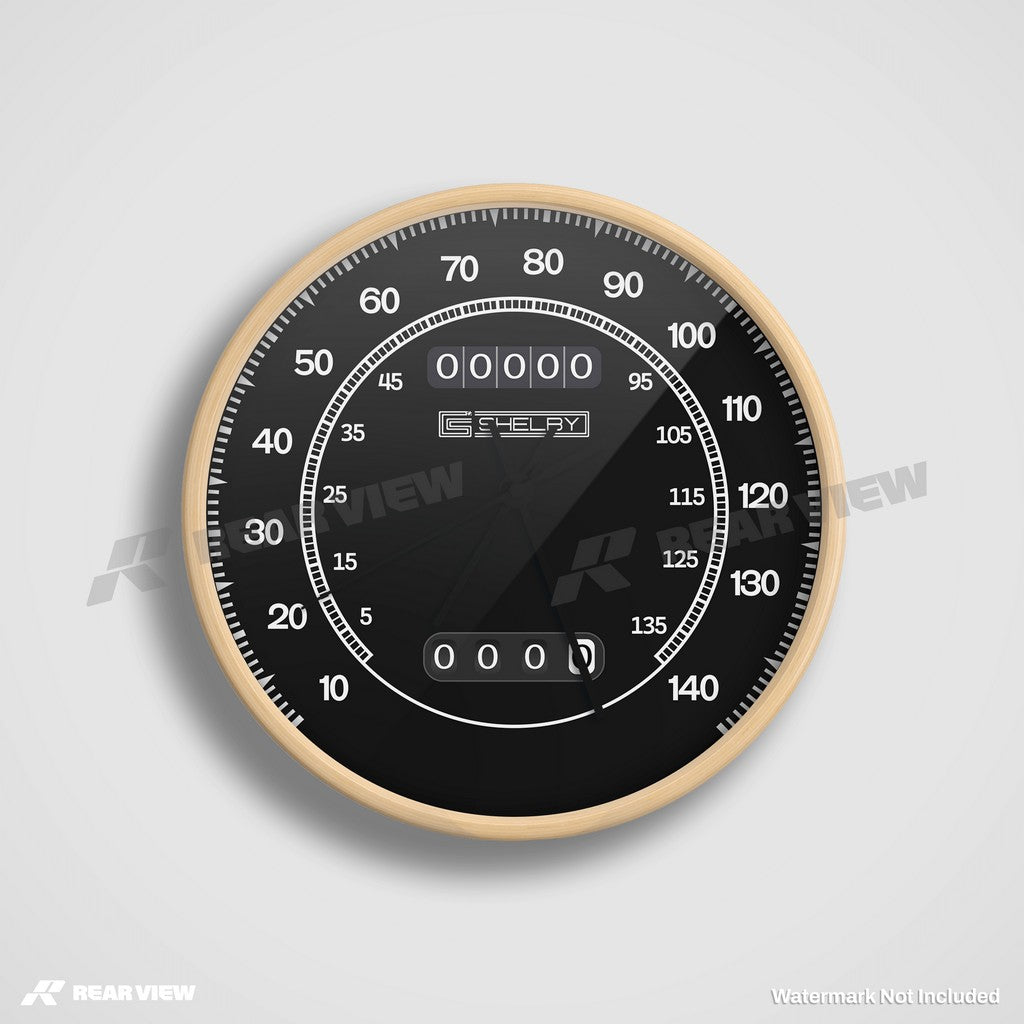 Mustang Shelby GT500 Speed Dial - Clock