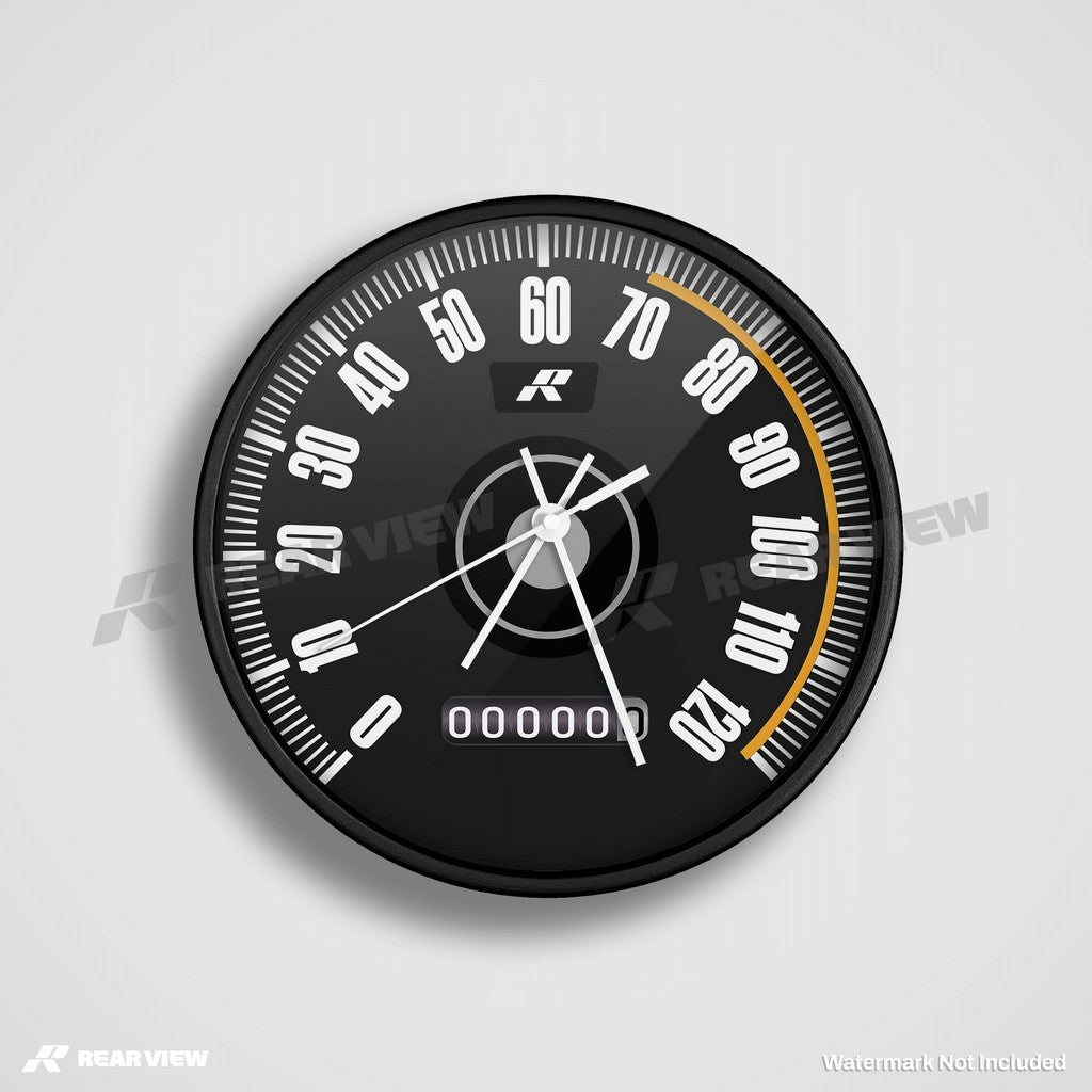 Mustang Speed Dial - Clock
