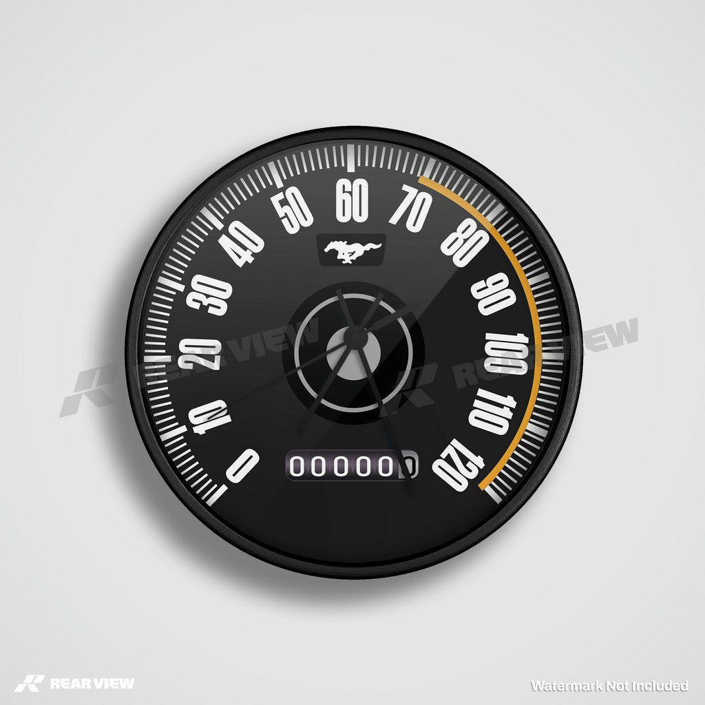 Mustang Speed Dial - Clock