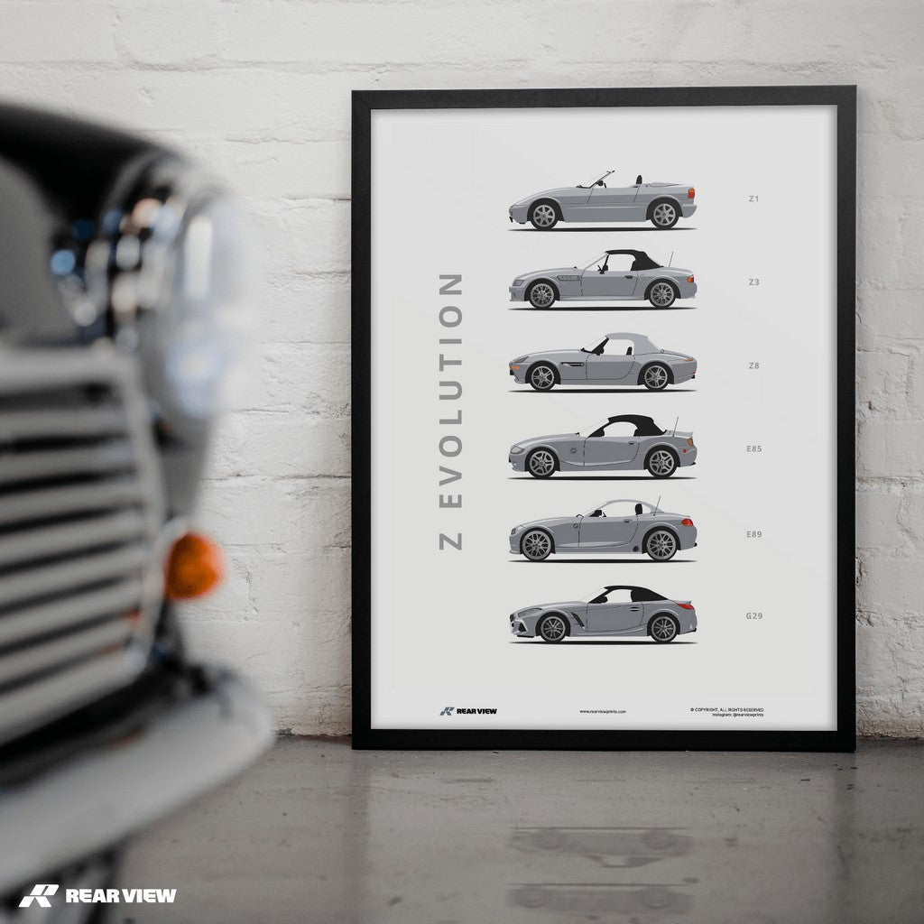 BMW Z - Car Art Print