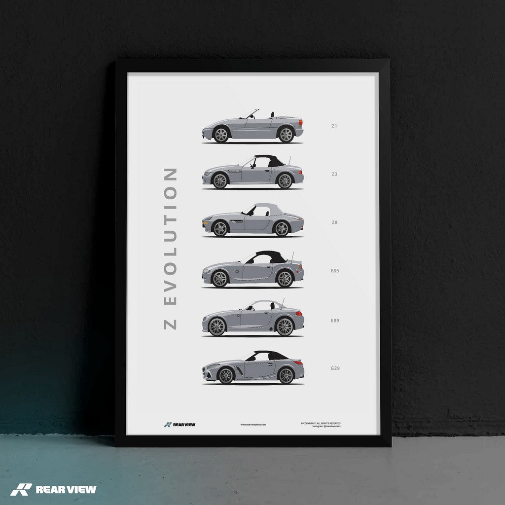 BMW Z - Car Art Print