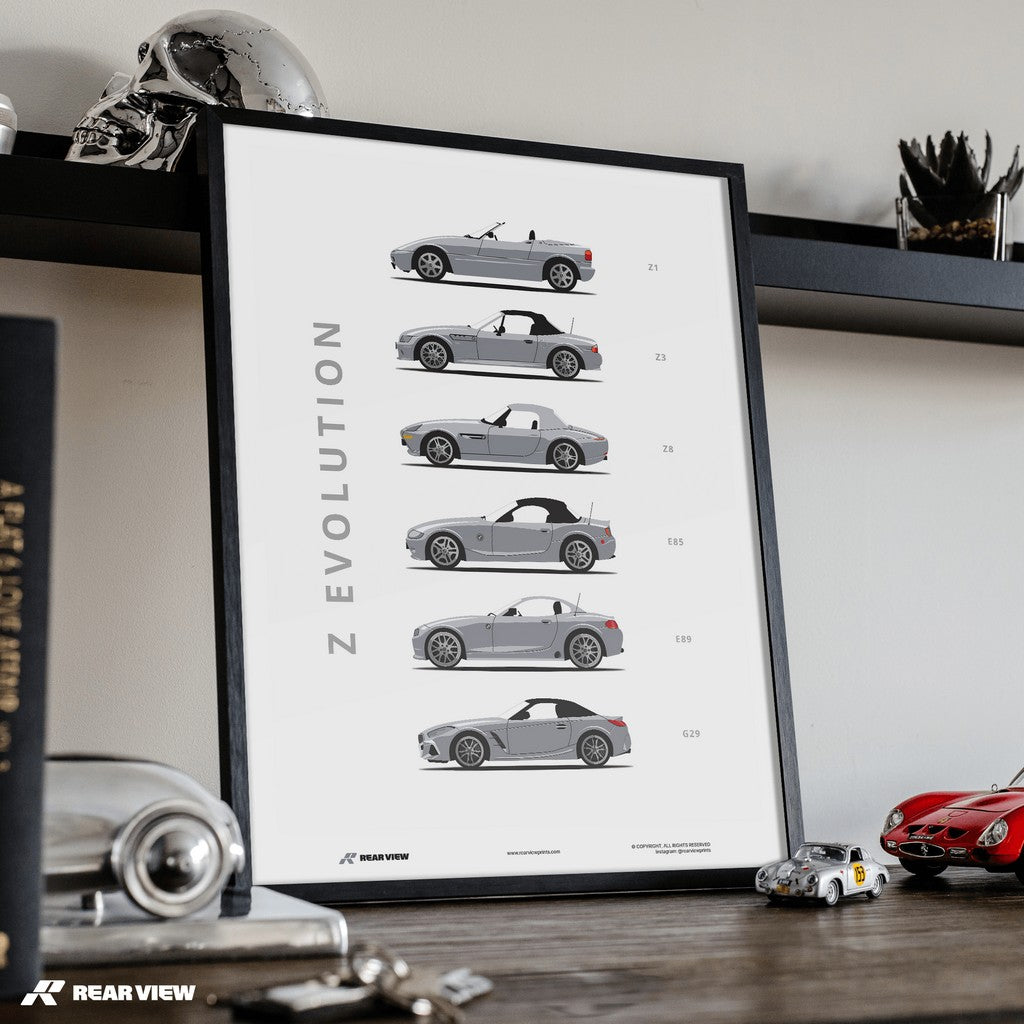 BMW Z - Car Art Print