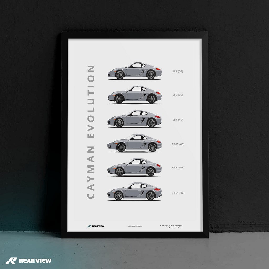 Cayman - Car Art Print