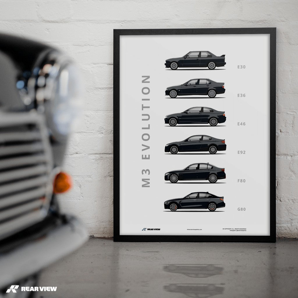 M3 - Car Art Print