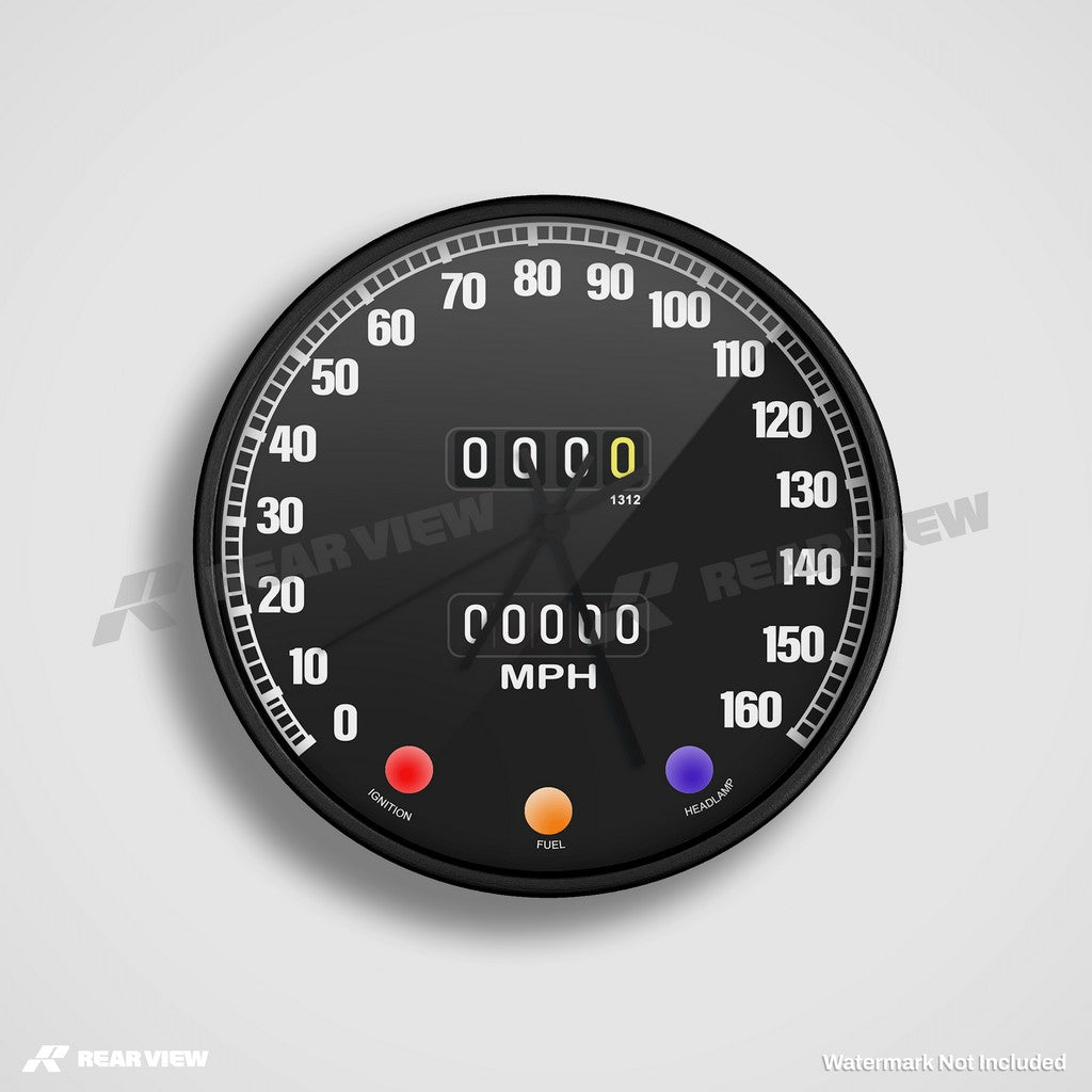 E-Type Speed Dial - Clock