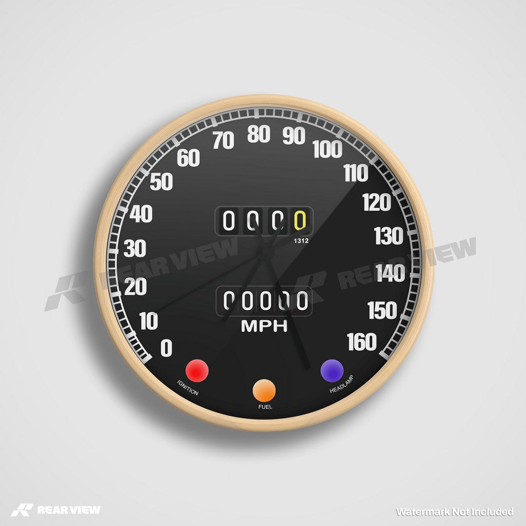 E-Type Speed Dial - Clock