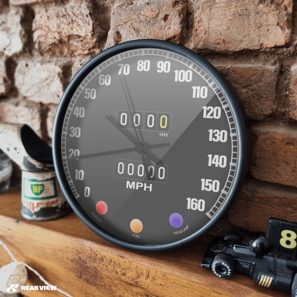 E-Type Speed Dial - Clock