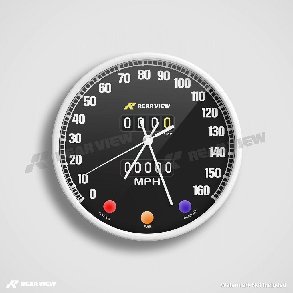 E-Type Speed Dial - Clock