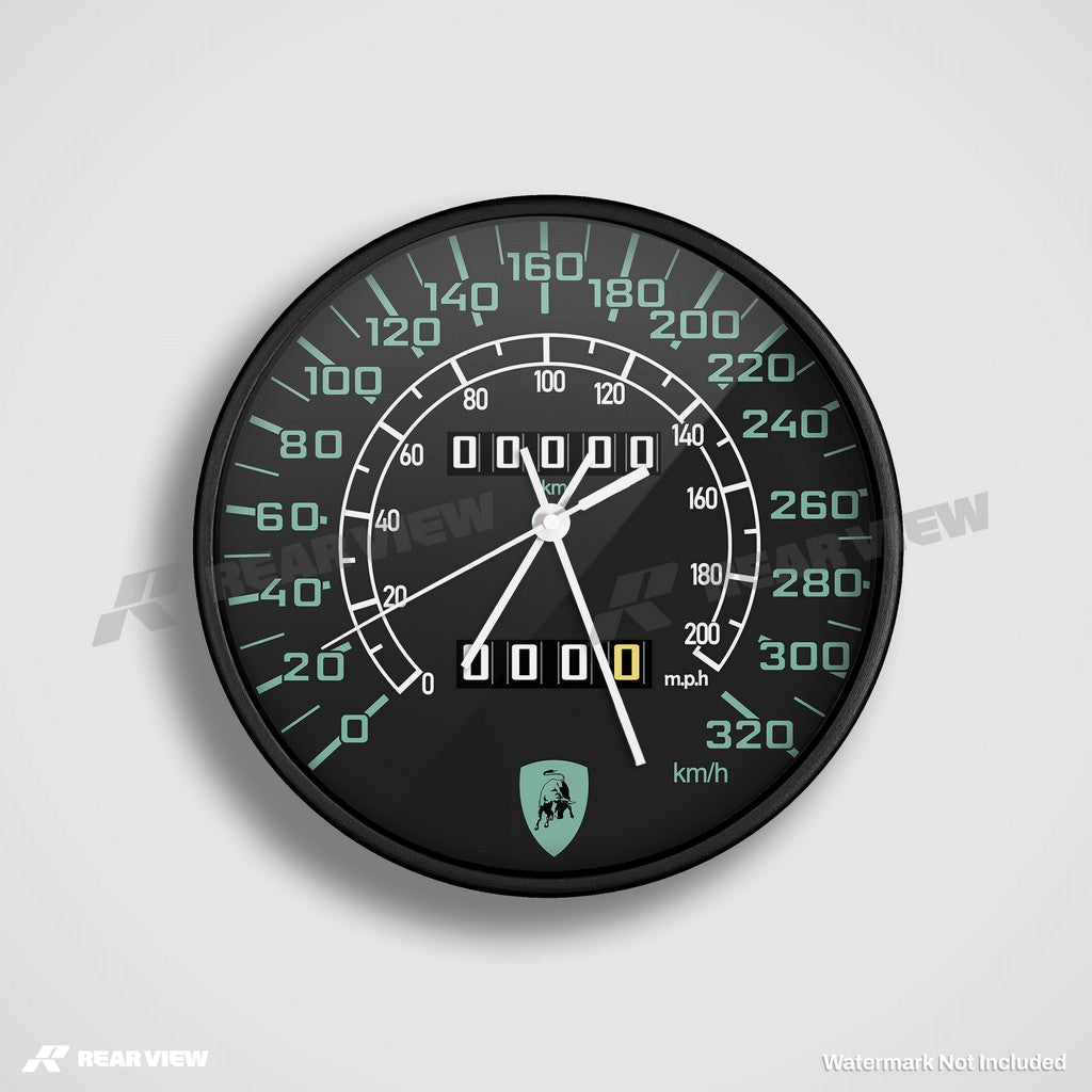 Countach  Speed Dial - Clock