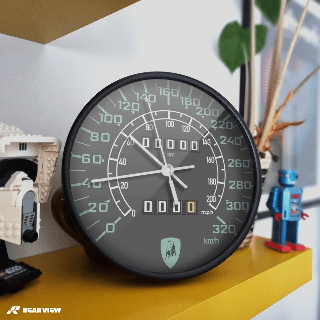 Countach  Speed Dial - Clock