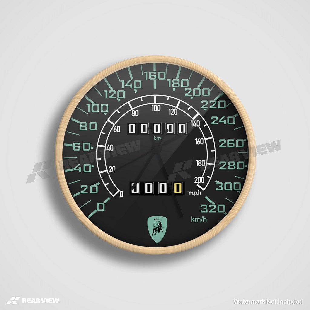 Countach  Speed Dial - Clock