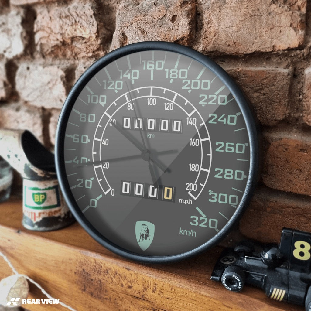 Countach  Speed Dial - Clock