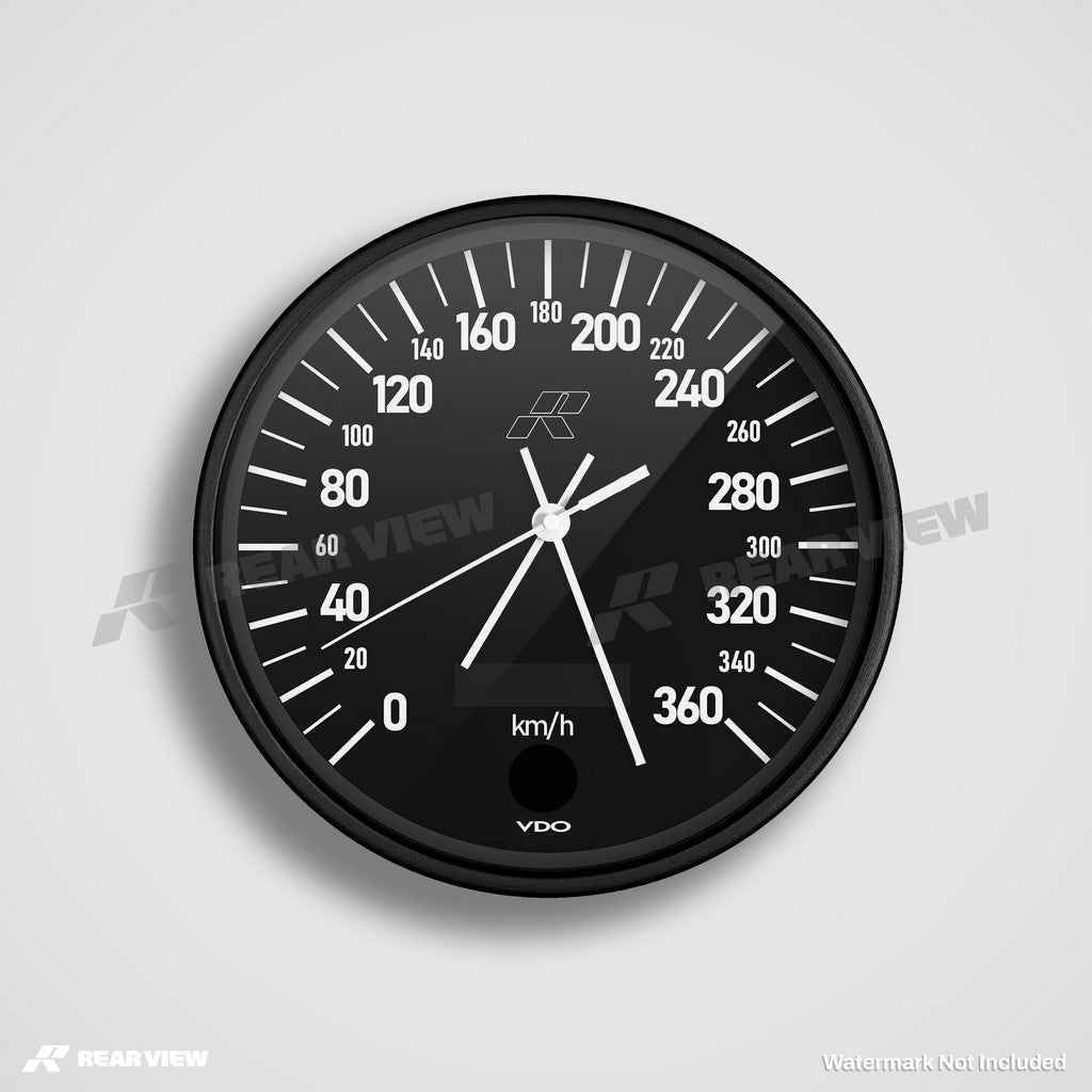 Diablo Speed Dial - Clock