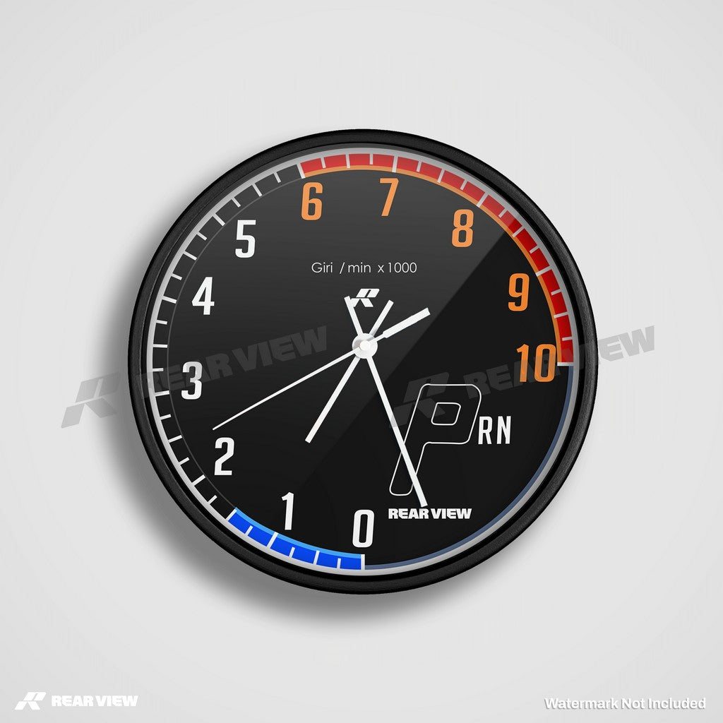 Huracan Speed Dial - Clock