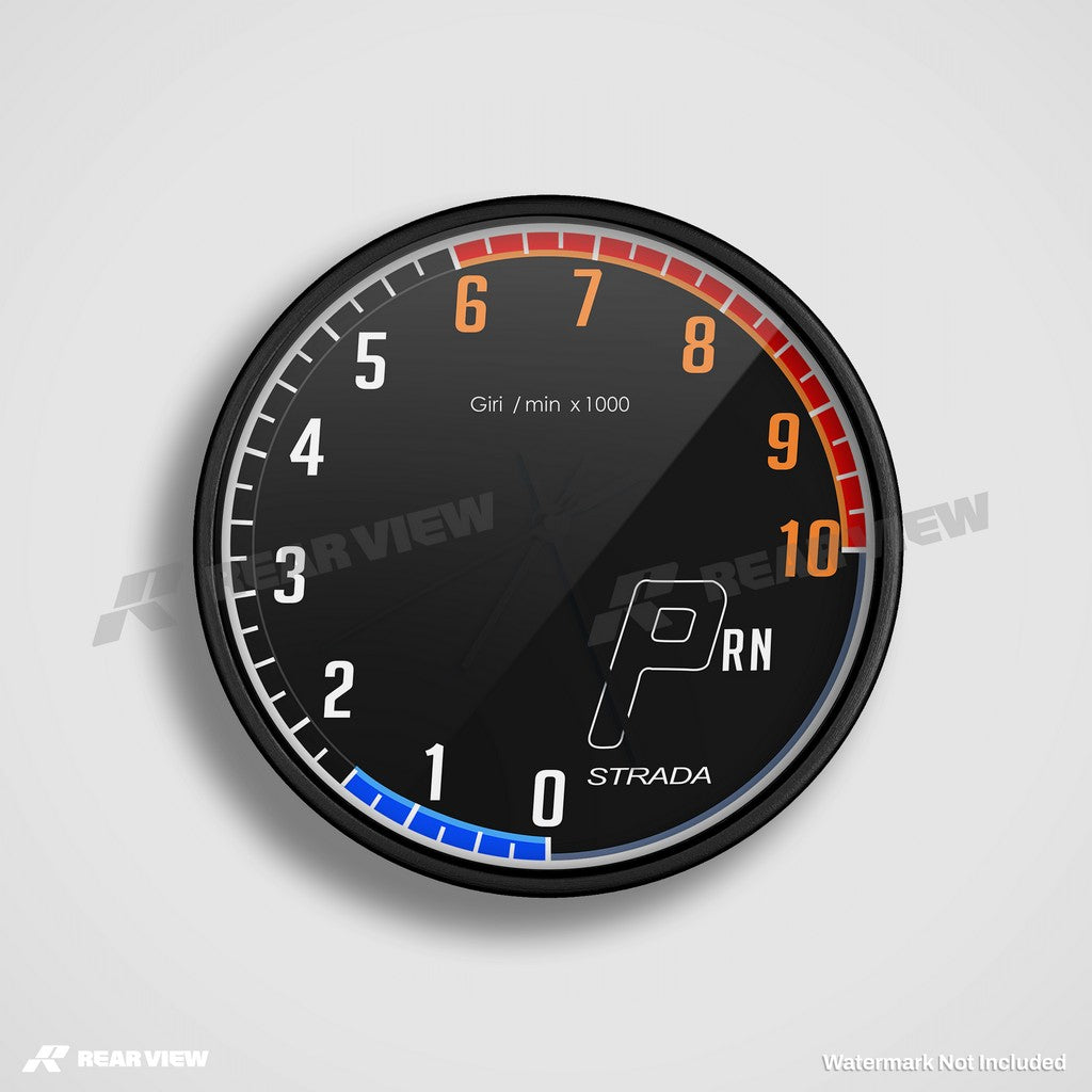 Huracan Speed Dial - Clock