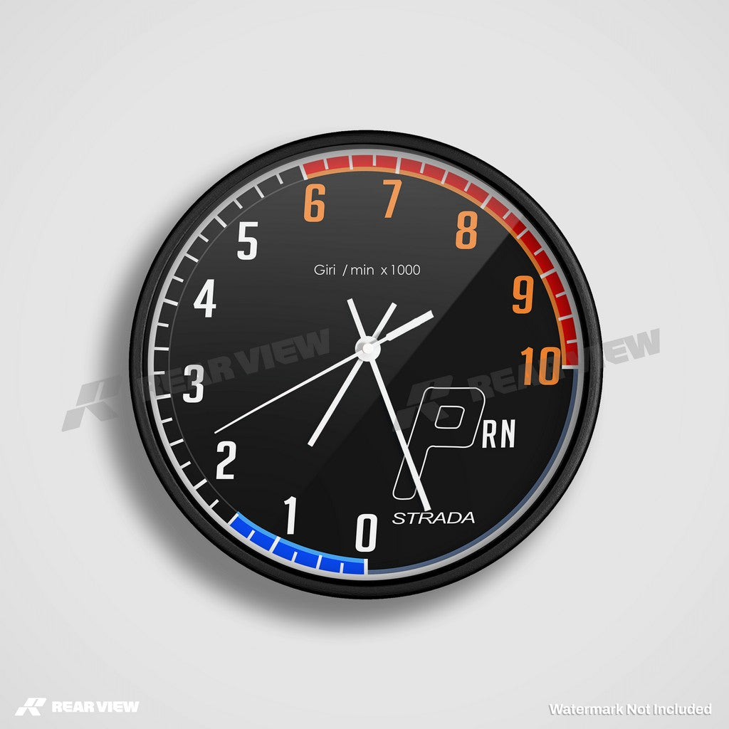 Huracan Speed Dial - Clock