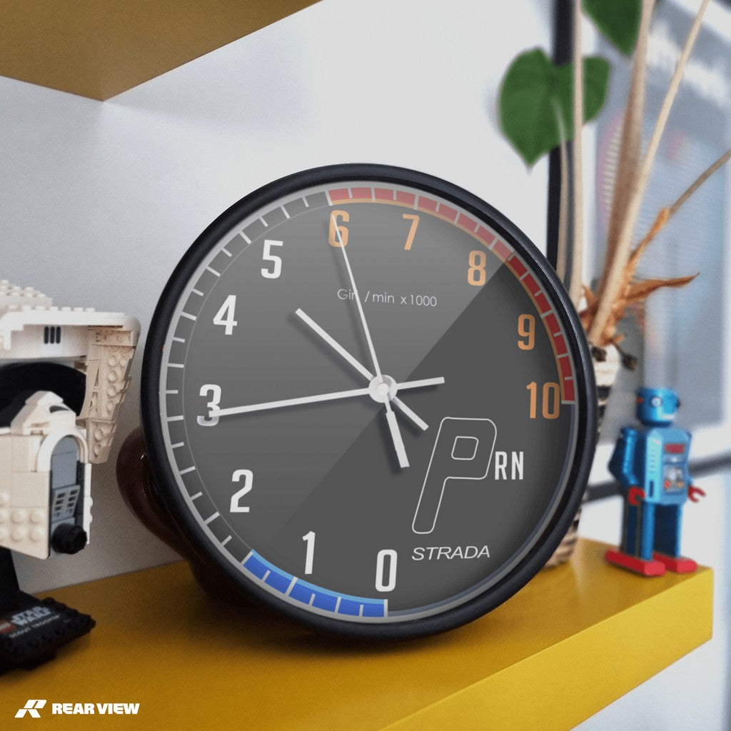 Huracan Speed Dial - Clock