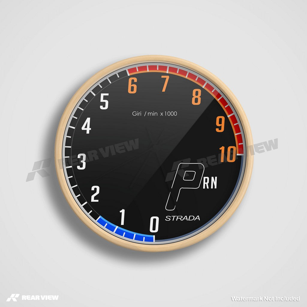 Huracan Speed Dial - Clock