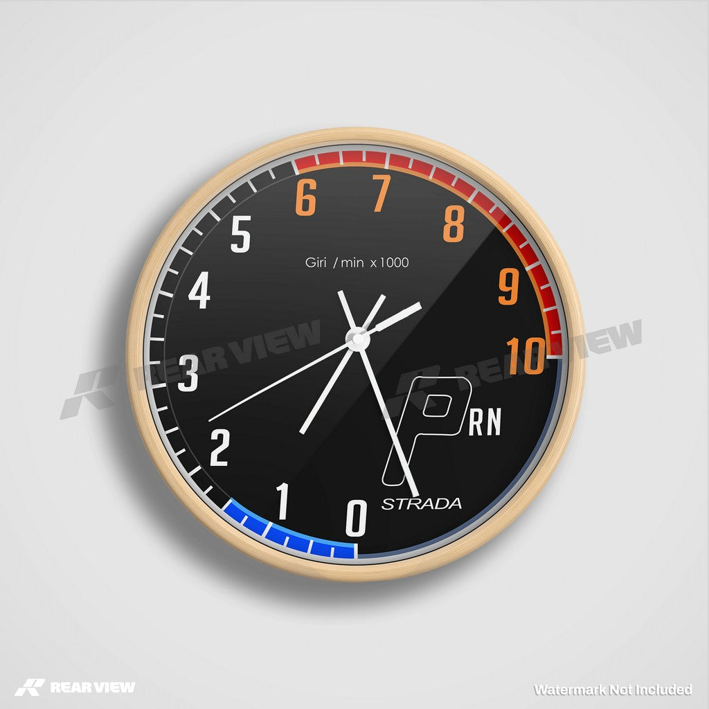 Huracan Speed Dial - Clock