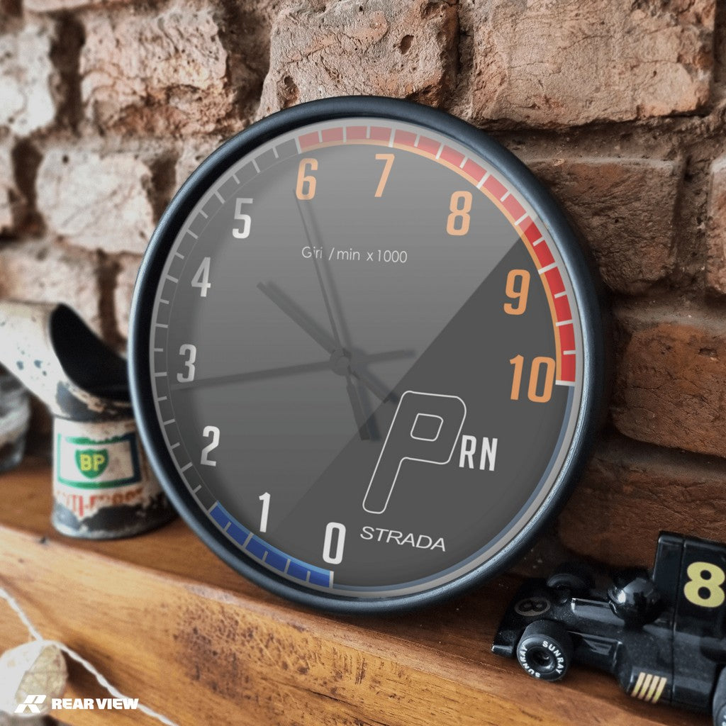 Huracan Speed Dial - Clock