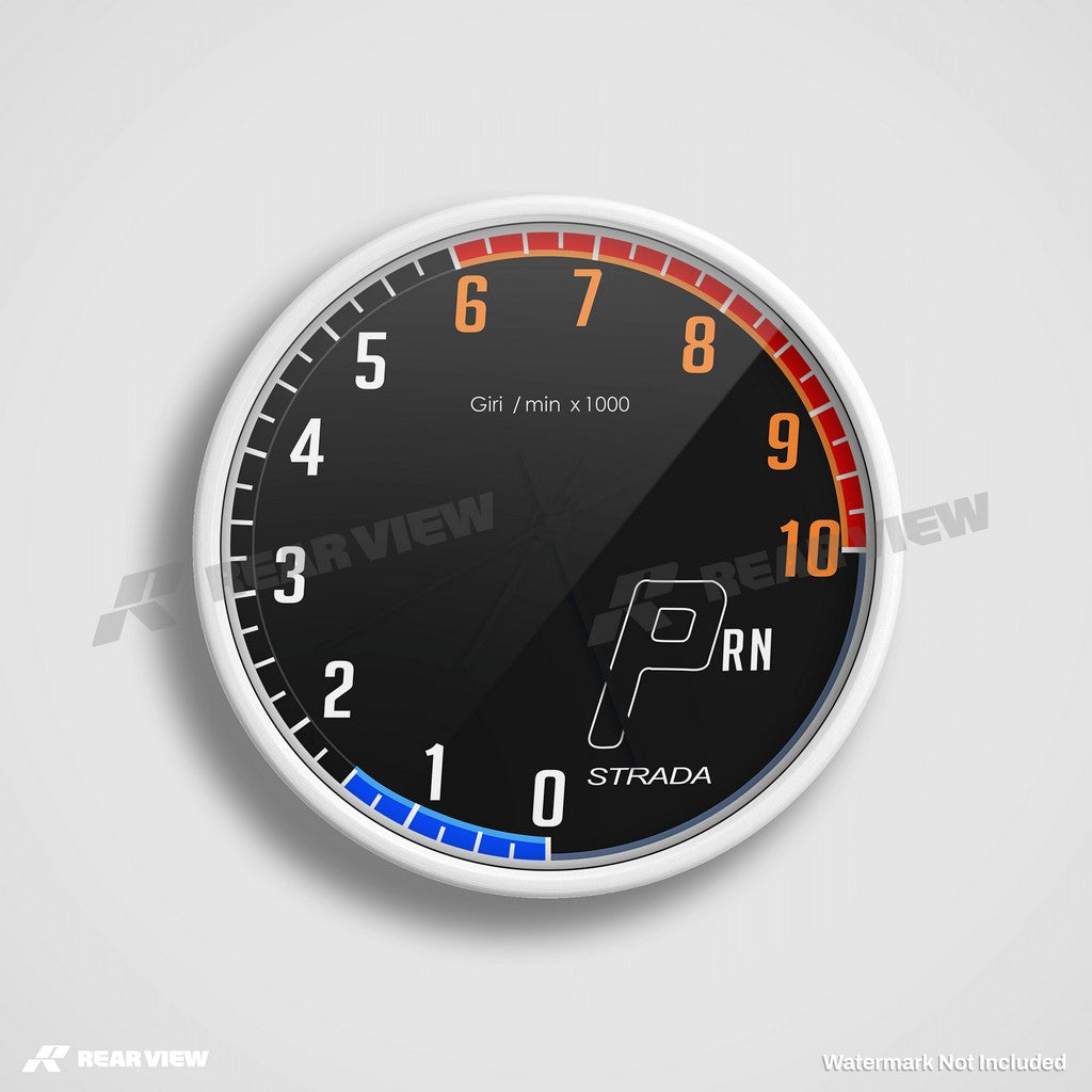 Huracan Speed Dial - Clock