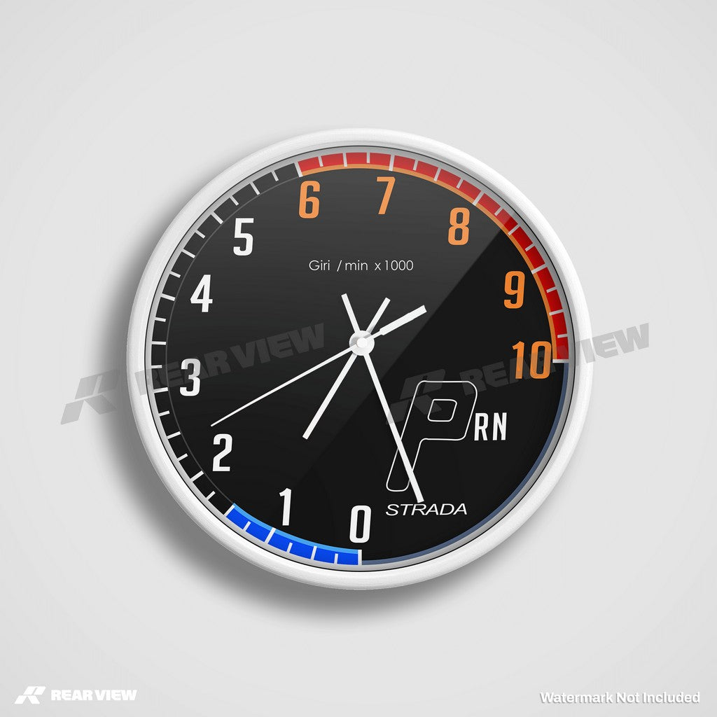 Huracan Speed Dial - Clock